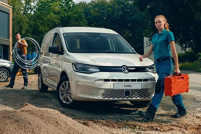 Volkswagen Bedrijfswagens